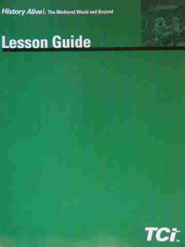 (image for) History Alive! The Medieval World & Beyond Lesson Guide (Spiral)