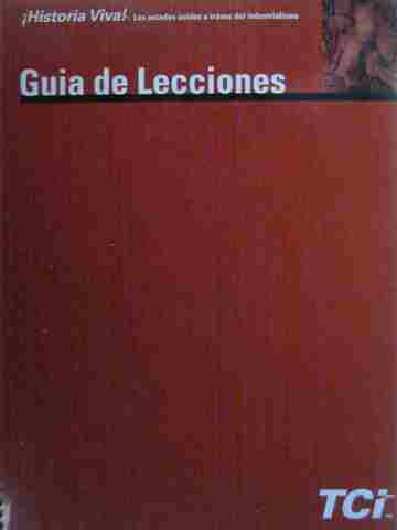 (image for) Historia Viva! A traves del industrialismo LG (Spiral)