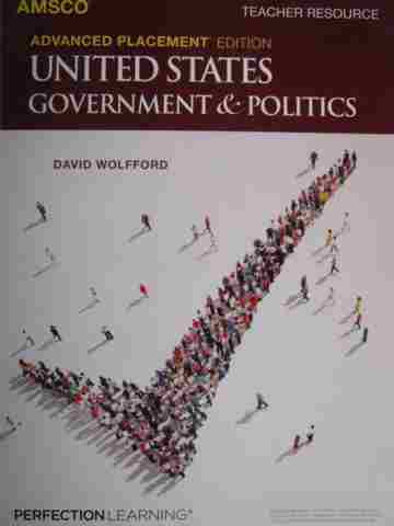 (image for) AMSCO United States Government & Politics AP Edition TR (TE)(P)