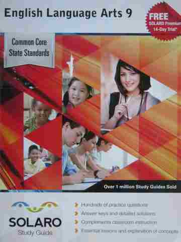 (image for) English Language 9 Solaro Study Guide (P) by Gautam Rao