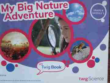 (image for) Twig Science K.1 My Twig Book (P)