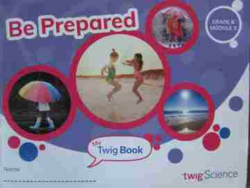 (image for) Twig Science K.3 My Twig Book (P)