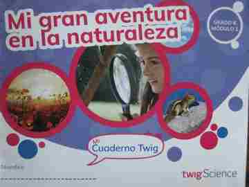 (image for) Twig Science K.1 Mi Cuaderno Twig (P)