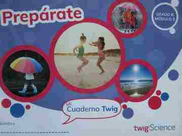 (image for) Twig Science K.3 Mi Cuaderno Twig (P)