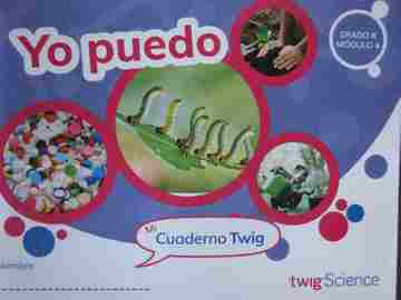 (image for) Twig Science K.4 Mi Cuaderno Twig (P)