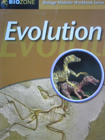 (image for) Biology Modular Workbook Series Evolution (P) by Greenwood,