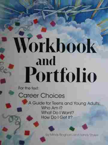 (image for) Career Choices Workbook & Portfolio (P) by Bingham & Stryker