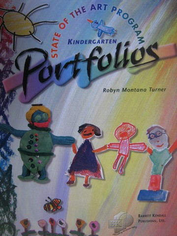 (image for) Portfolios K Big Book (Spiral)(Big) by Robyn Montana Turner