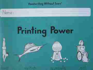 (image for) Handwriting Without Tears Printing Power (P) by Jan Z Olsen