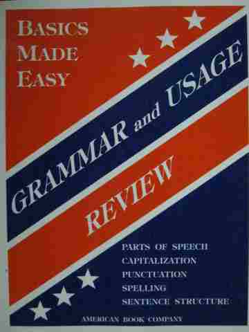 (image for) Basics Made Easy Grammar & Usage Review (P) by Pintozzi,