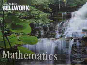 (image for) Bellwork Mathematics 6 Revised Edition (P) by De Pue, De Pue,