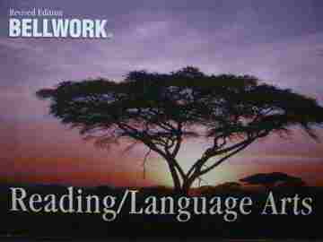(image for) Bellwork Reading Language Arts 6 Revised Edition (P) by Kinney,