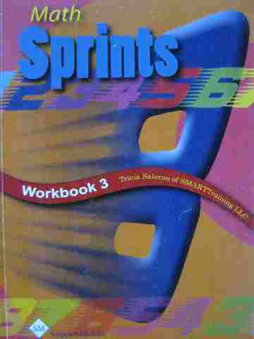 (image for) Math Sprints Workbook 3 (P) by Tricia Salerno