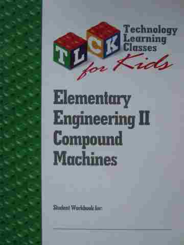 (image for) Elementary Engineering 2 Compound Machines (Spiral) by K K Quah
