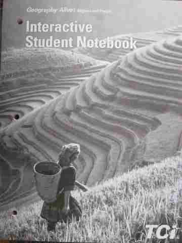(image for) Geography Alive! Regions & People Interactive Student Note (P)
