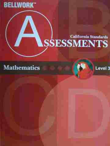 (image for) California Standards Assessments Mathematics 3 (CA)(P) by Rips
