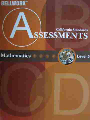 (image for) California Standards Assessments Mathematics 5 (CA)(P)