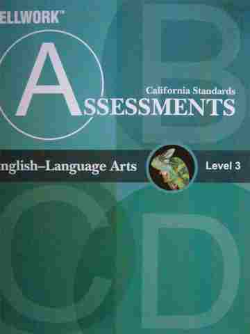 (image for) California Standards Assessments English-Language Arts 3 (CA)(P)