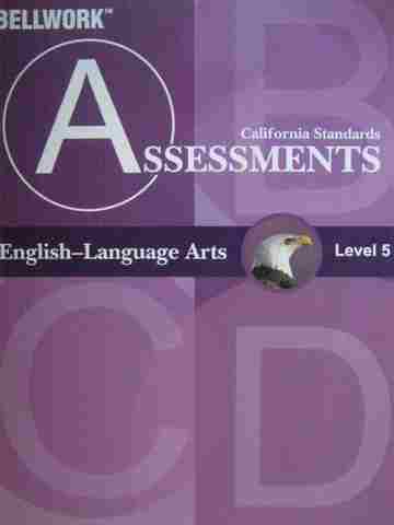(image for) California Standards Assessments English-Language Arts 5 (CA)(P)