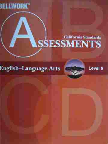 (image for) California Standards Assessments English-Language Arts 6 (CA)(P)