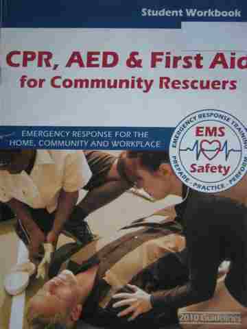 (image for) CPR AED & First Aid for Community Rescuers Student Workbook (P)