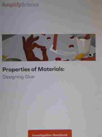 (image for) Amplify Science 2 Properties of Materials Investigation Notebook (P)