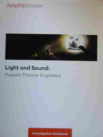 (image for) Amplify Science 1 Light & Sound Investigation Notebook (P)