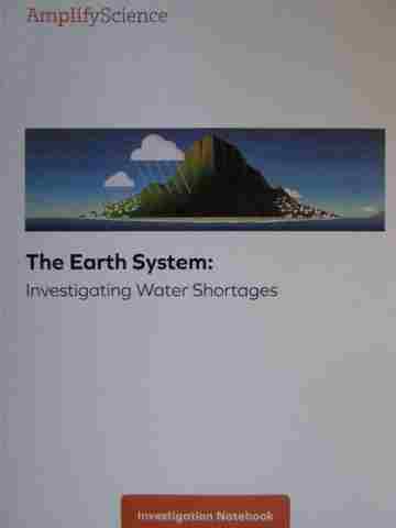 (image for) Amplify Science 5 The Earth System Investigation Notebook (P)