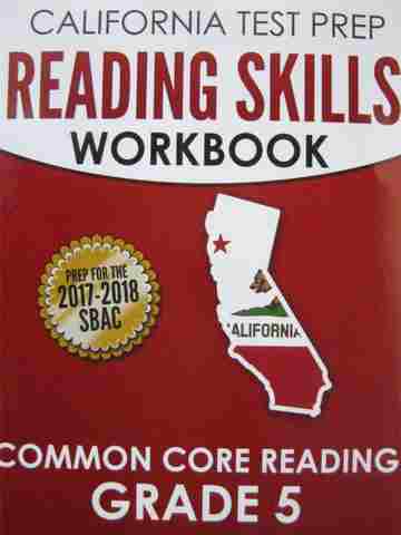 (image for) California Test Prep Reading Skills Common Core Reading 5 (P)