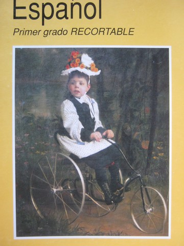 (image for) Espanol Primer grado Recortable Cuarta edicion (P) by Guerrero,