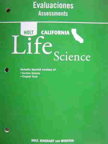 (image for) California Life Science Evaluaciones (CA)(P)