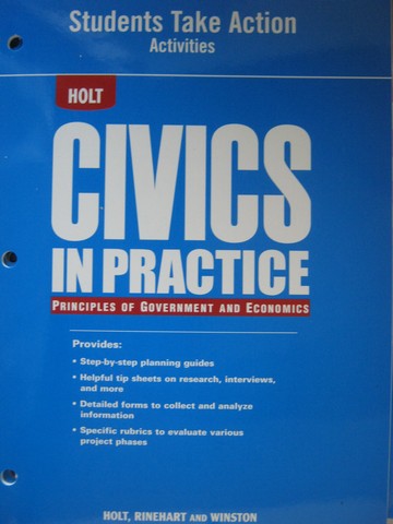 (image for) Civics in Practice Students Take Action Activities (P)