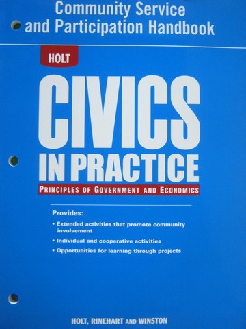 (image for) Civics in Practice Community Service & Participation (P)