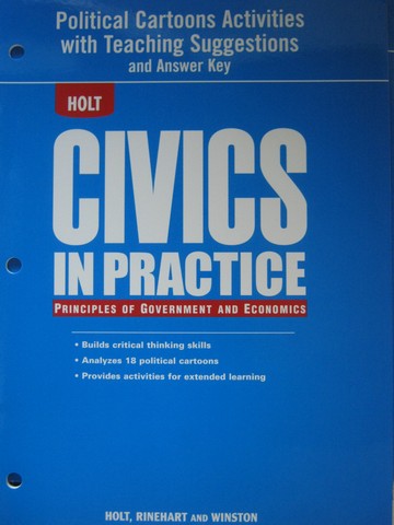 (image for) Civics in Practice Political Cartoons Activities (P)