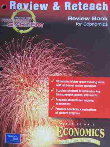 (image for) Economics Principles in Action Review & Reteach Review Book (P)