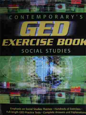(image for) Contemporary's GED Social Studies Exercise Book (P) by Tamarkin,