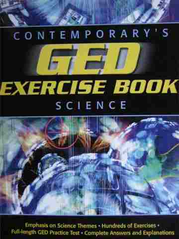 (image for) Contemporary's GED Science Exercise Book (P) by Robert Mitchell