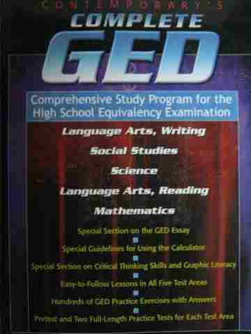 (image for) Contemporary's Complete GED (P) by Patricia Mulcrone