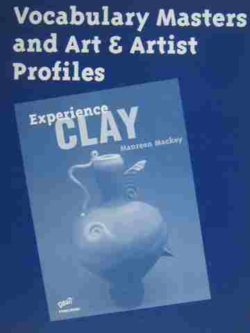 (image for) Experience Clay Vocabulary Masters & Art & Artist Profiles (P)
