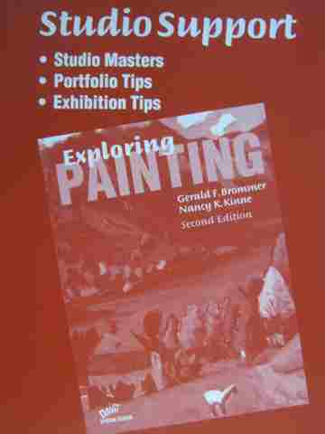 (image for) Exploring Painting 2nd Edition Studio Support (P)