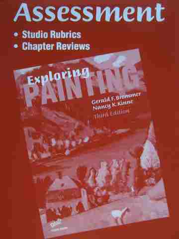 (image for) Exploring Painting 3rd Edition Assessment (P)