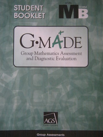 (image for) GMade Level M Form B Student Booklet (P)