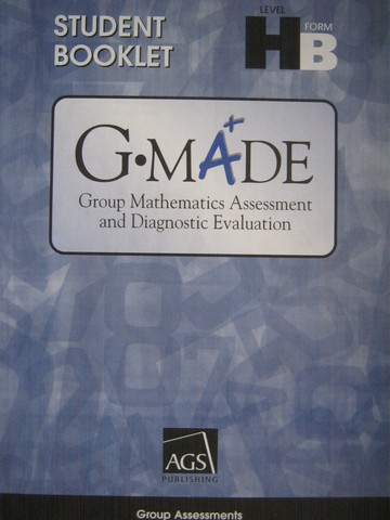 (image for) GMade Level H Form B Student Booklet (P)