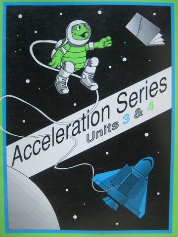 (image for) Acceleration Series Units 3&4 Student Guide (P)