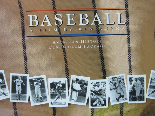 (image for) Baseball: A Film by Ken Burns Curriculum Package (Pk)