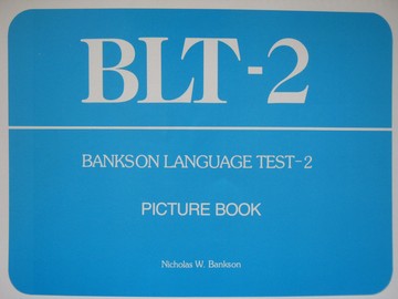 (image for) BLT-2 Picture Book (Spiral) by Nicholas W Bankson