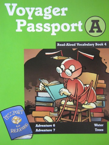 (image for) Voyager Passport A Read-Aloud Vocabulary Book 4 (Spiral)