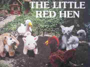 (image for) Little Red Hen (Spiral) by Joyce Evans