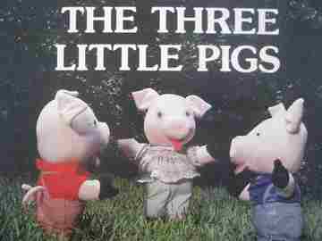 (image for) Three Little Pigs (Spiral) by Joyce Evans