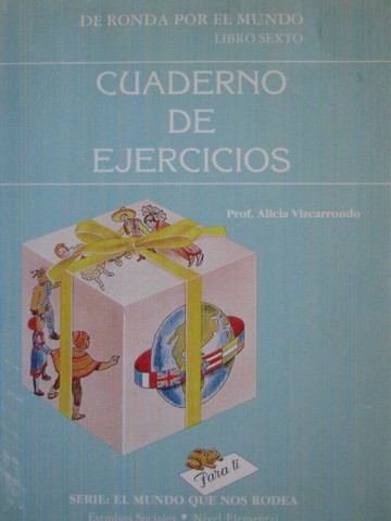 (image for) De Ronda por el Mundo Libro Sexto Cuaderno de Ejercicios (P)